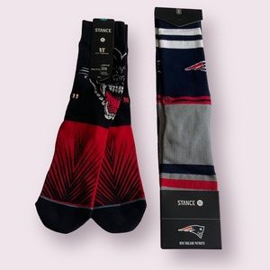 (2) STANCE Men’s Socks New